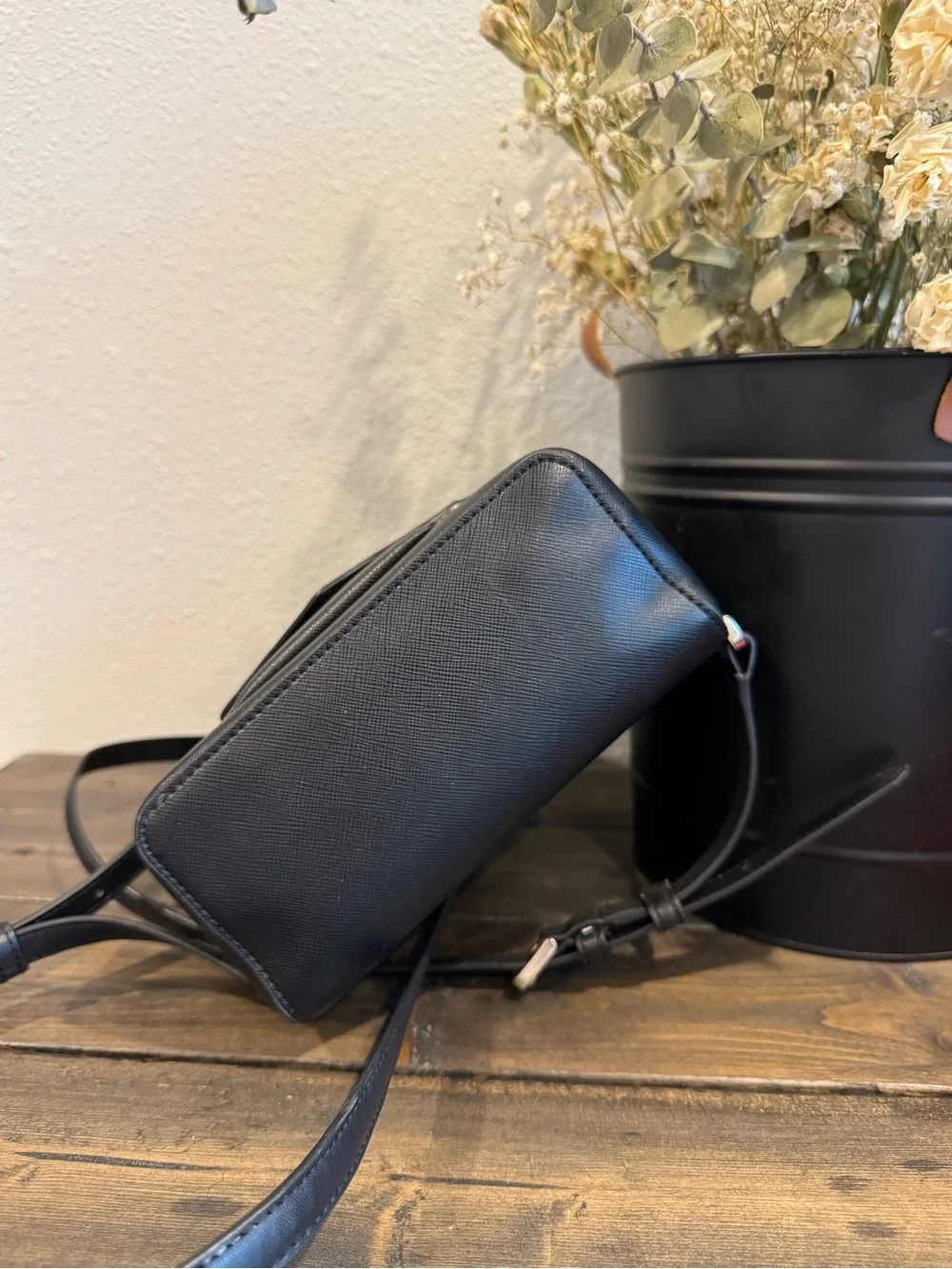 kate spade Schuyler Black Mini Backpack